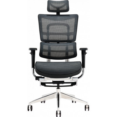 Офісне крісло GT Racer X-802L Black (X-802L Black (W-21))