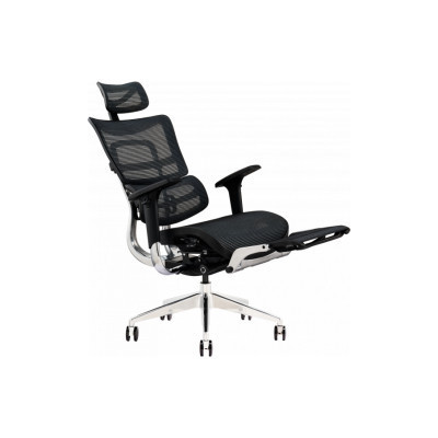 Офісне крісло GT Racer X-802L Black (X-802L Black (W-21))