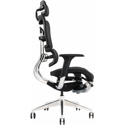 Офісне крісло GT Racer X-802L Black (X-802L Black (W-21))