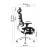 Офісне крісло GT Racer X-802L Black (X-802L Black (W-21))