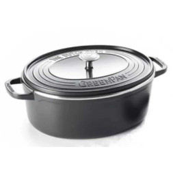 Гусятниця GreenPan Featherweights 25 см, 6,2 л чорна (CC002222-001)