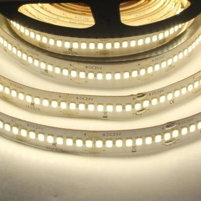 Світлодіодна стрічка LED-STIL 4000K 22 Вт/м 2835 240 діодів IP33 24 Вольта 3600 lm нейтральне світло (DFP2835-240C4-IP33-24V)