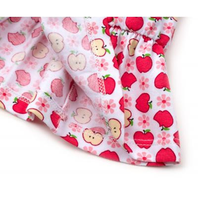 Плаття дитяче Breeze з яблучками (5986-2-92G-coral)