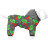 Комбінезон для тварин Collar WAUDOG Clothes Калина L50 B 70-74 см, C 47-50 см (5451-0228)