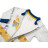 Чоловічок дитячий Tongs зі слюнявчиком (2431-62B-gray)