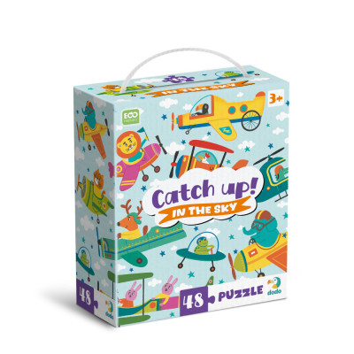 Пазл DoDo на 48 елементів Наздоганяй! У небі (300617)