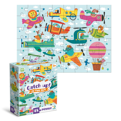 Пазл DoDo на 48 елементів Наздоганяй! У небі (300617)