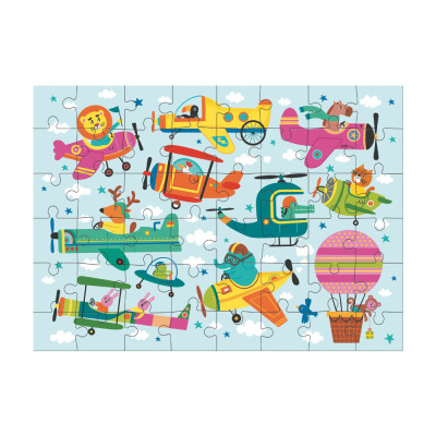 Пазл DoDo на 48 елементів Наздоганяй! У небі (300617)