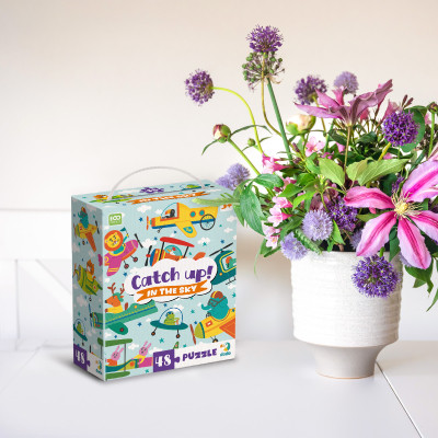 Пазл DoDo на 48 елементів Наздоганяй! У небі (300617)