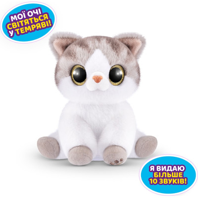 Інтерактивна іграшка Pets &amp; Robo Alive сюрприз Грайливі кошенята (9541)