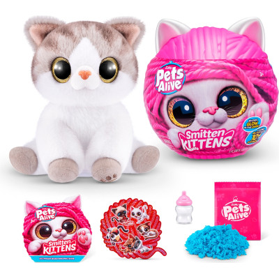 Інтерактивна іграшка Pets &amp; Robo Alive сюрприз Грайливі кошенята (9541)