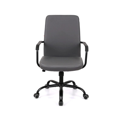 Офисное кресло Аклас Бейкер KD TILT Серый (PU grey) (00146353)