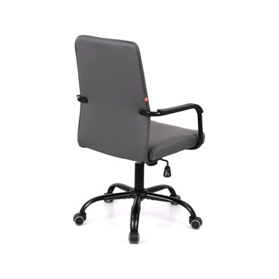 Офисное кресло Аклас Бейкер KD TILT Серый (PU grey) (00146353)