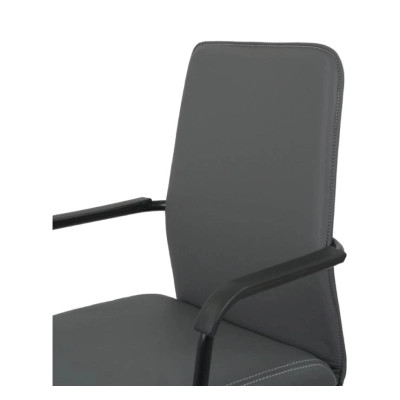 Офисное кресло Аклас Бейкер KD TILT Серый (PU grey) (00146353)