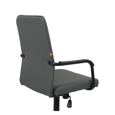 Офисное кресло Аклас Бейкер KD TILT Серый (PU grey) (00146353)