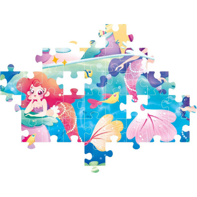 Пазл Clementoni Under the Sea серія Glitter Effect, 104 елементи (20149)