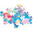 Пазл Clementoni Under the Sea серія Glitter Effect, 104 елементи (20149)