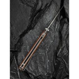 Ніж Civivi Placoid, Wood, Damascus (C23079-DS1)