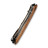 Ніж Civivi Placoid, Wood, Damascus (C23079-DS1)