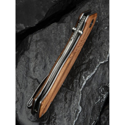 Ніж Civivi Placoid, Wood, Damascus (C23079-DS1)