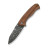 Ніж Civivi Placoid, Wood, Damascus (C23079-DS1)