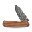 Ніж Civivi Placoid, Wood, Damascus (C23079-DS1)