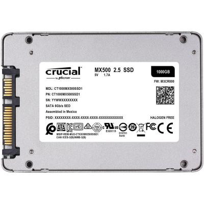 Накопичувач SSD 2.5&quot; 1TB Micron (CT1000MX500SSD1)