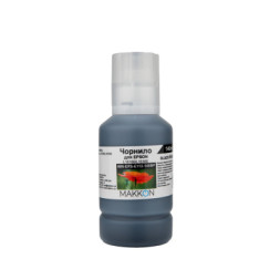 Чорнило Makkon Epson 112, 140 мл black pigment (IMN-EPS-E112-140BP)