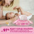 Дитячі вологі серветки Smile baby для новонароджених з клапаном 72 шт (4823071617870)