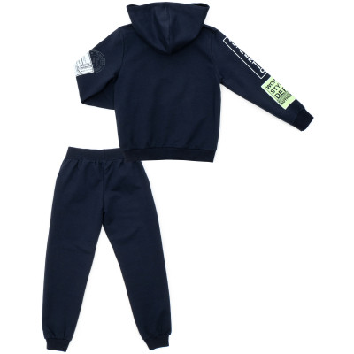 Спортивний костюм дитячий Breeze STYLE (18785-122B-blue)