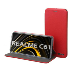 Чохол до мобільного телефона BeCover Exclusive Realme C61 Red (712555)