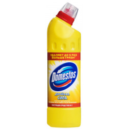 Рідина для чищення ванн Domestos Лимонна Свіжість 500 мл (8720182998019)