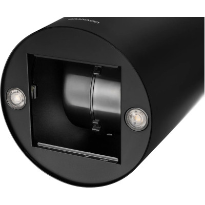 Витяжка кухонна GRANADO Yunkos 1604-1200 black (GCH7436411)