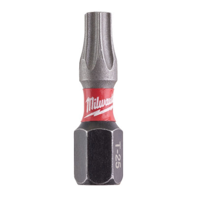 Набір біт Milwaukee SHOCKWAVE, TX25, 25мм, 2шт (4932430879)