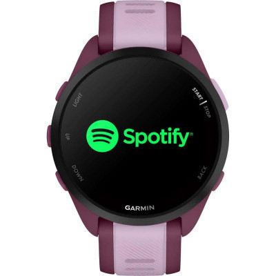 Смарт-годинник Garmin Forerunner 165 Music, GPS, WiFi, Berry/Lilac, GPS (010-02863-33)