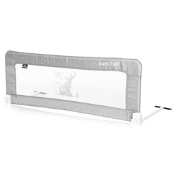 Захисний бар'єр для дітей Lorelli Safety Night Grey Fun на ліжечко (SAFETY NIGHT grey fun)