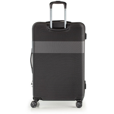 Валіза Swissbrand Cairo M Black (SWB_LHCAI001M)