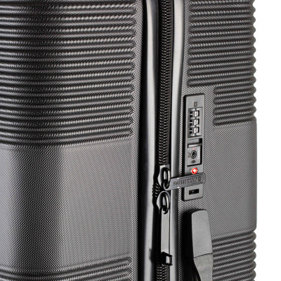 Валіза Swissbrand Cairo M Black (SWB_LHCAI001M)