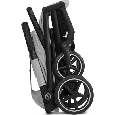 Коляска Cybex Beezy Fog Grey (з бампером) (524000151)