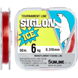 Волосінь Sunline Siglon F ICE 50m 5.0/0.370mm 9.0kg (1658.10.18)