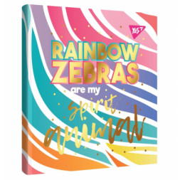 Блокнот Yes 150 * 150/64 л &quot;RAINBOW&quot; клітина (151626)