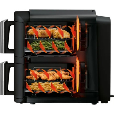 Мультипіч Ninja Double Stack 2-Level Air Fryer 7,6 л (SL300EU)