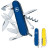 Ніж Victorinox Climber Ukraine Синьо-жовтий (1.3703.2.8)