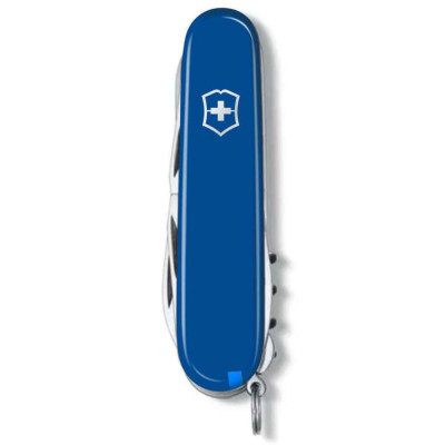 Ніж Victorinox Climber Ukraine Синьо-жовтий (1.3703.2.8)