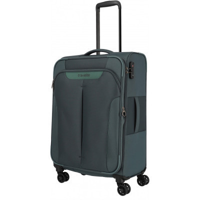 Валіза Travelite Croatia Forest Green M (TL080348-82)