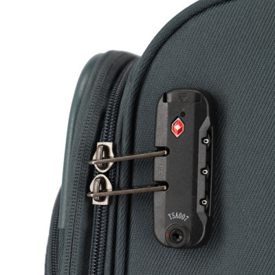 Валіза Travelite Croatia Forest Green M (TL080348-82)