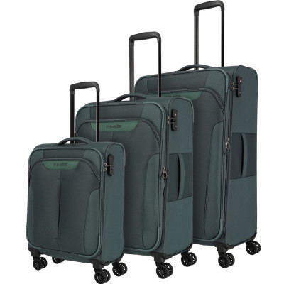 Валіза Travelite Croatia Forest Green M (TL080348-82)