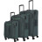 Валіза Travelite Croatia Forest Green M (TL080348-82)