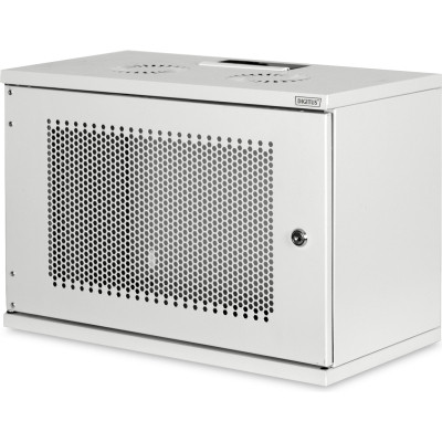Шафа настінна Digitus SOHO 19&quot; 7U 540x400, метал.двері, 60kg max (DN-19-07U-S-PD)