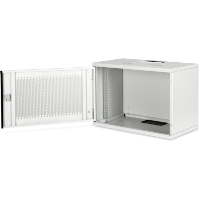 Шафа настінна Digitus SOHO 19&quot; 7U 540x400, метал.двері, 60kg max (DN-19-07U-S-PD)
